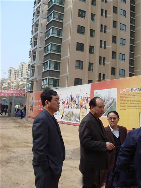 学习科学发展观 兰州市副市长姚国庆一行考察调研问鼎娱乐app集团