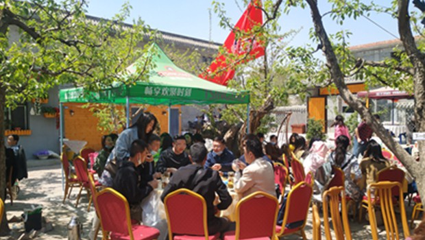 兰州问鼎娱乐app集团举行2020迎“五·一” 春游联欢活动