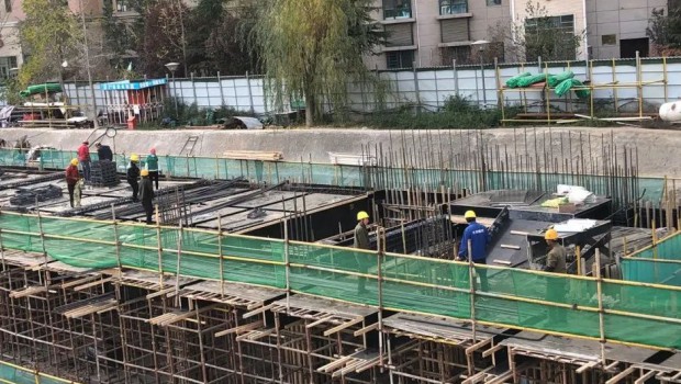抢进度 抓质量 保安全 | 问鼎娱乐app集团各在建项目掀起施工大干热潮