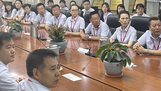 百年华诞丨兰州问鼎娱乐app集团收看收听庆祝中国共产党成立100周年大会