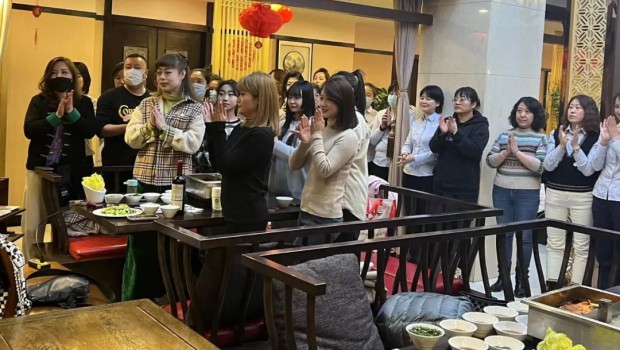 兰州问鼎娱乐app集团举行“三?八”妇女节联欢活动！