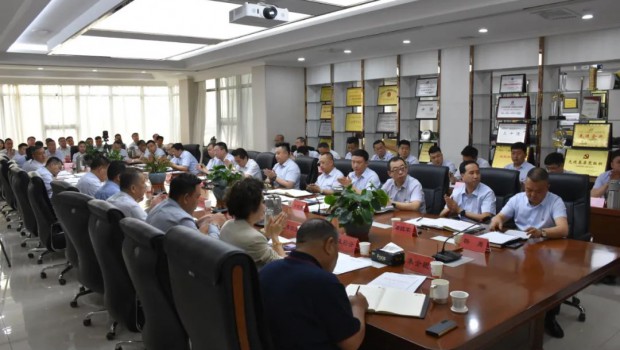 踔厉奋发勇担当 | 兰州问鼎娱乐app集团举行大会战90天动员大会活动